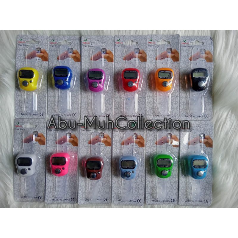 TASBEH DIGITAL JARI TANGAN PENGHITUNG WIRID