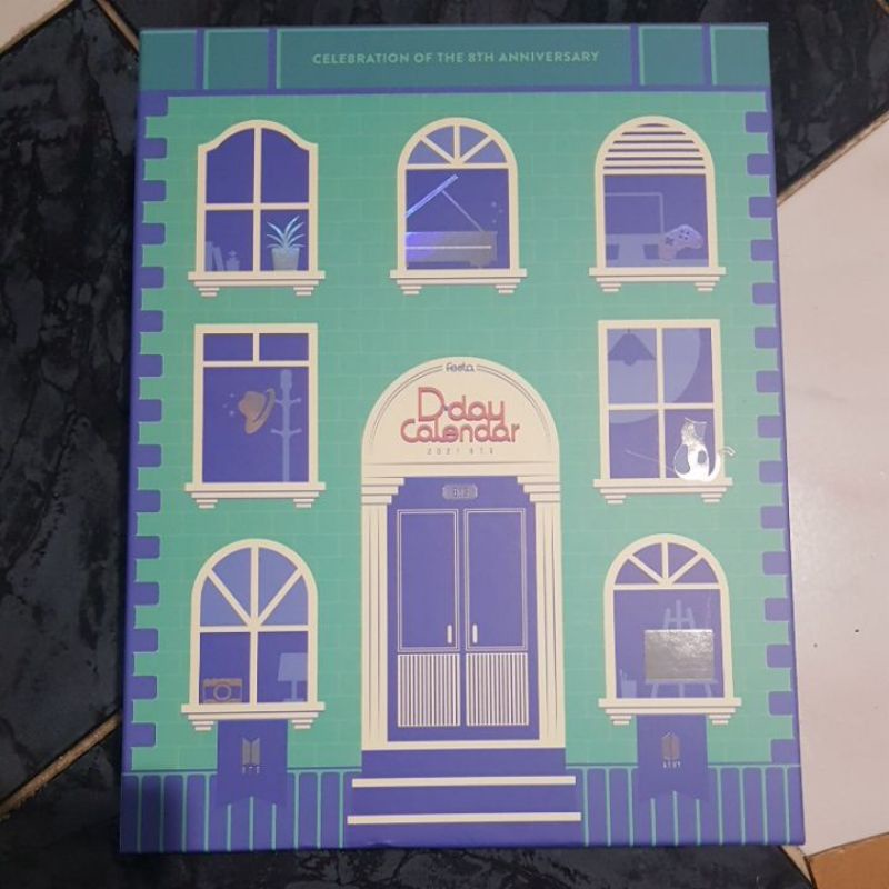 [BACA DESKRIPSI] SHARING BTS FESTA CALENDAR 2021 PC PHOTOCARD