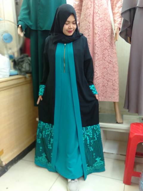 GAMIS JUBAH TILE ORI RFU31