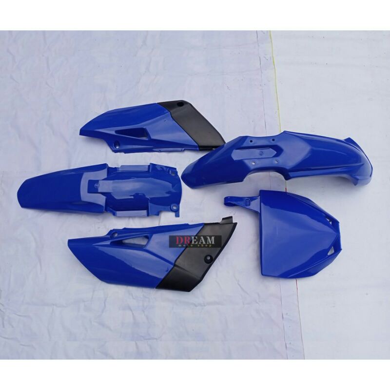 Body set trail / cross motor bebek model yz 85 new acerbis