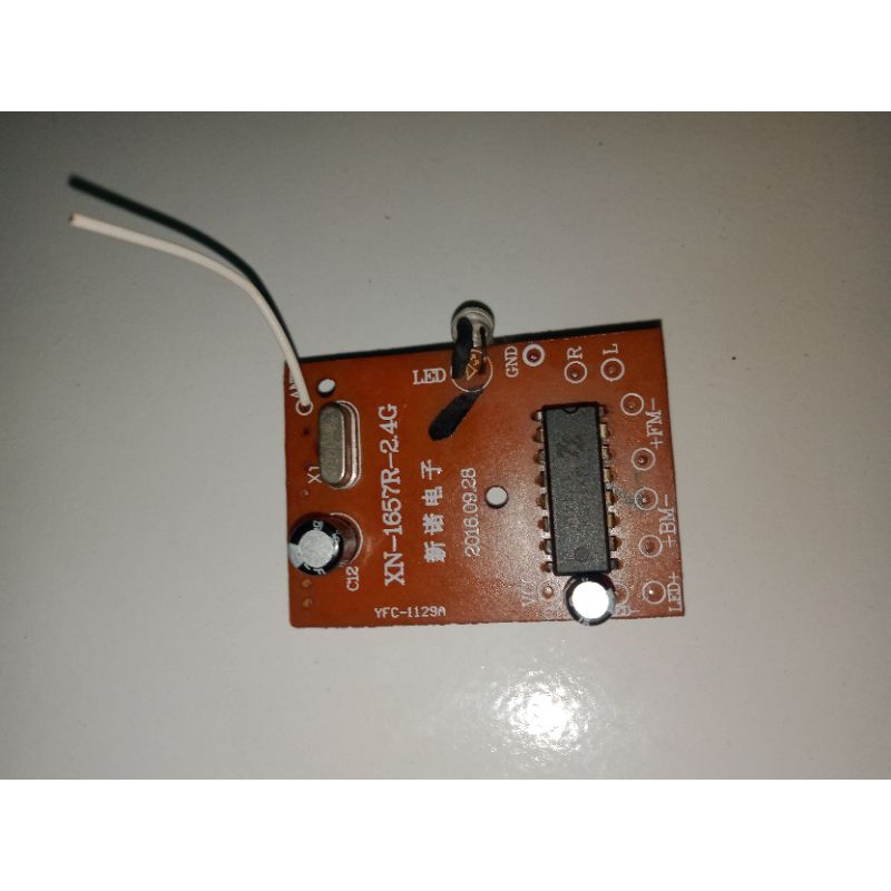 Pcb Board Receiver Rock Crawler Qd Avengers/Herocars SERI MESIN XN-1657R- / XN-1668T 2.4G