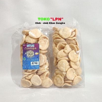 

Ampiang Telor Cumi Khas Bangka Merk Cantiqa 200 gram