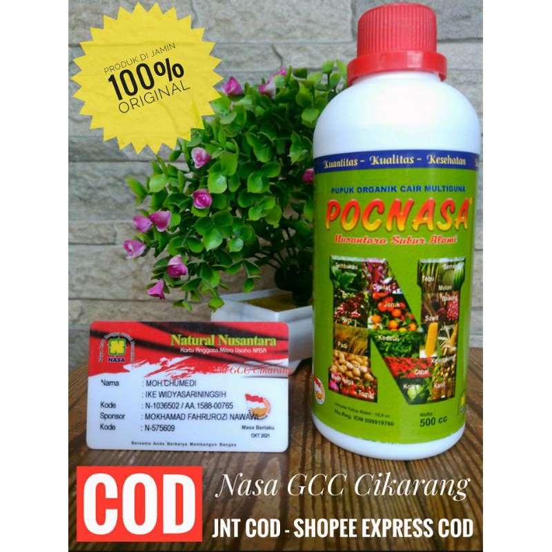 Pupuk Organik Cair NASA 500ML