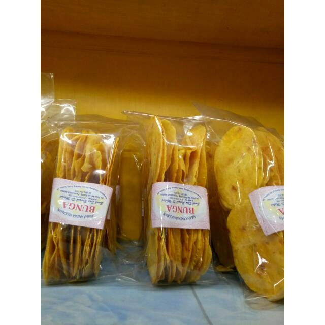 

Keripik Lento Khas Padang