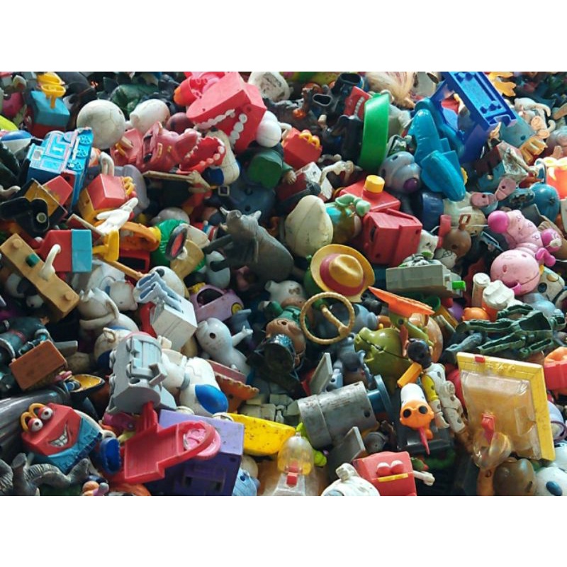 Mainan Bekas mcd/happymeal/kfc