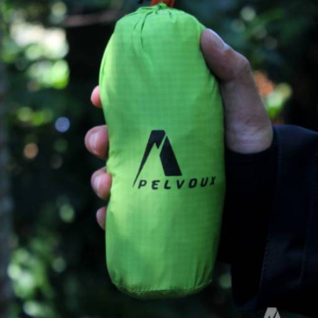 Pelvoux Lyngen Ultralight Packable Rain Jacket