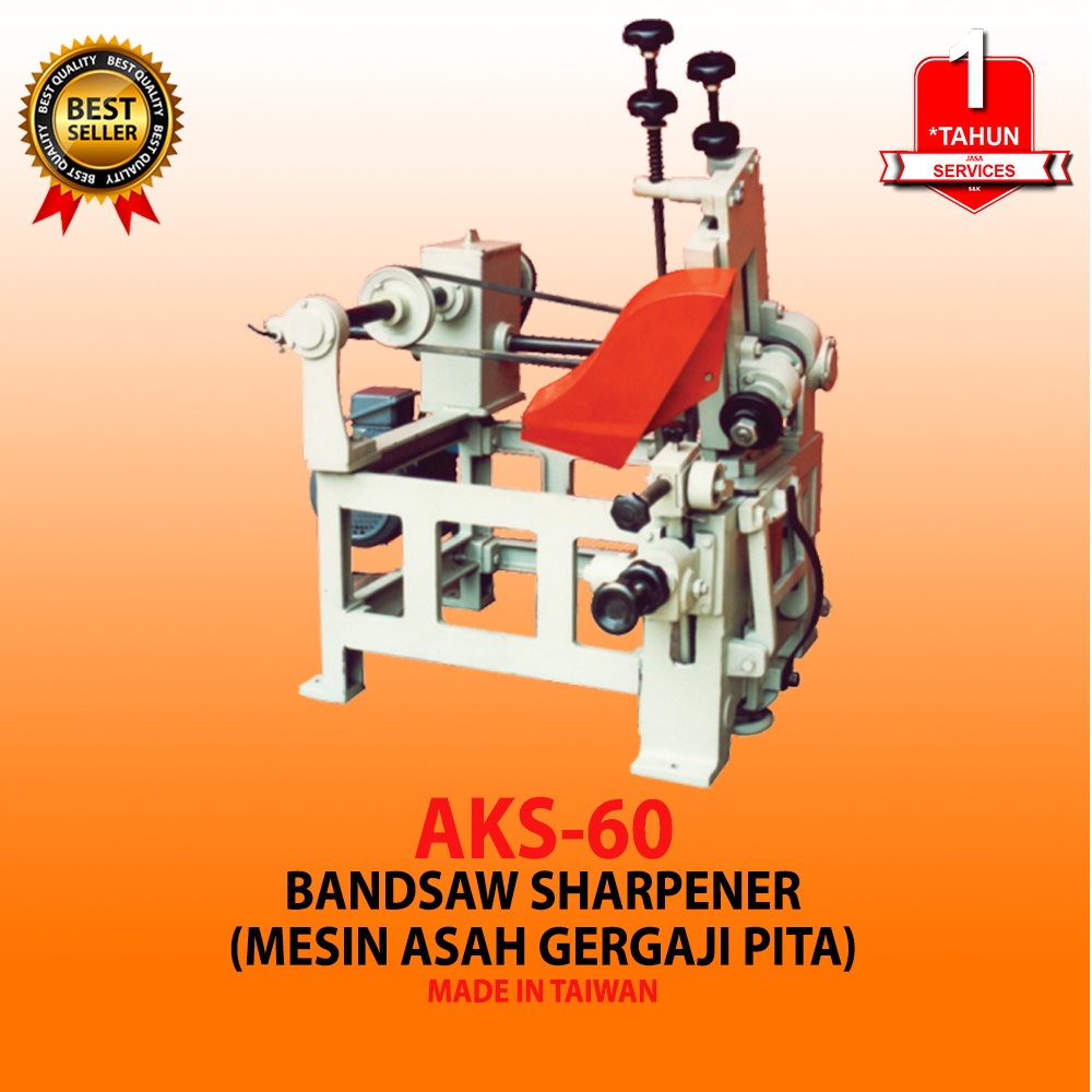 Mesin Asah Gergaji PIta Bandsaw Sharpener 1 AKS - 60