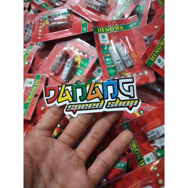 Lampu Kedip LED Lampu Kota Senja Motor Flash Kedip Lampu sein dop LED sein Jelly harga untuk 1 pcs