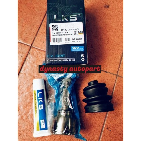 Cv Joint Out/As Roda Depan Luar Forsa