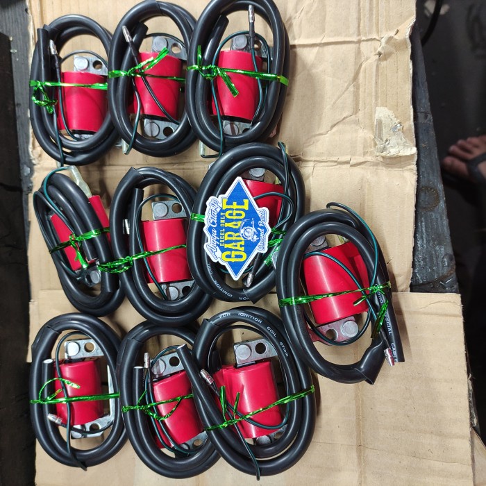 koil vespa racing 2T untuk vespa cdi vespa platina