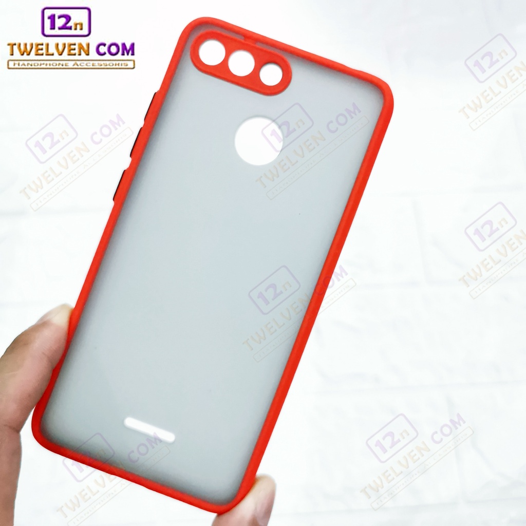 [FLASH SALE] Case Dove Xiaomi Redmi 6 - Casing Hardcase My Choice + Pelindung Camera