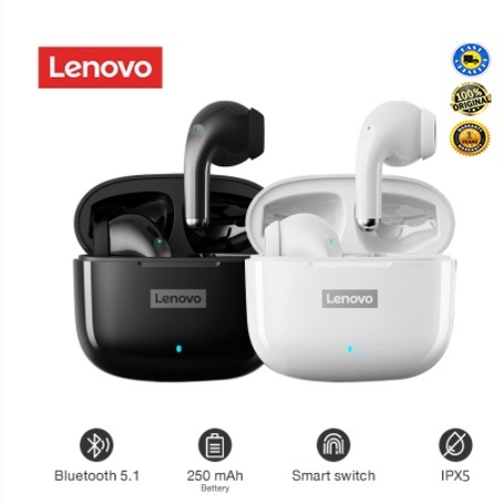 Thinkplus Lenovo LP40 pro True Wireless Bluetooth Earphone Mini Earbuds TWS gaming