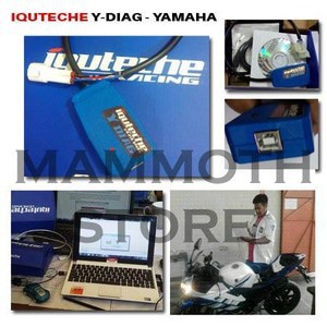 scanner motor Yamaha IQUTECHE Y-Diag versi laptop / pc ~