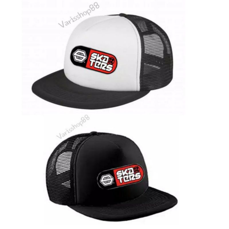 Topi Trucker Snapback Skaters Jaring  Topi Trucker skeaters  Topi Skeaters  Topi Tucker Snapback Top