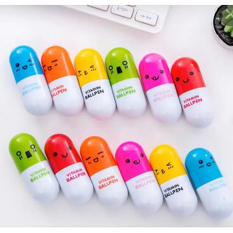 

MURAH Capsul Pen Pulpen Bentuk Obat Kapsul Bolpen Pena Bentuk Obat Mini Lipat