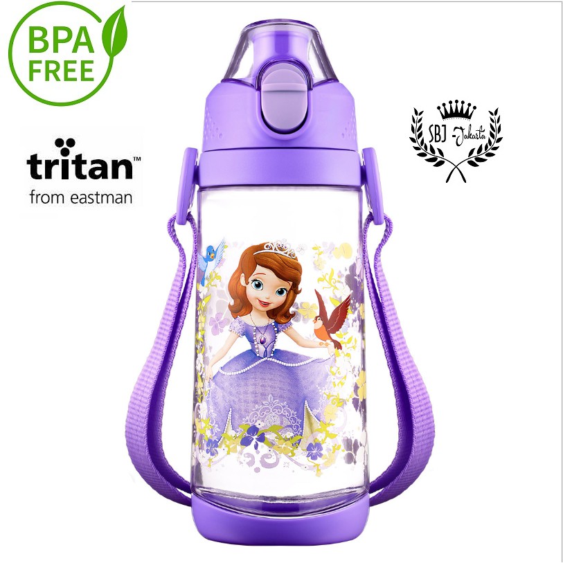 BOTOL MINUM ANAK TRITAN 100% BPA FREE 600 ML INFUSER