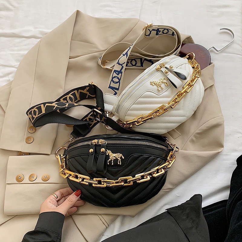 TAS PINGGANG WANITA WAISTBAG IMPORT TERBARU MURAH FASHION BAG BRANDED KOREA BATAM CEWEK SELEMPANG 10