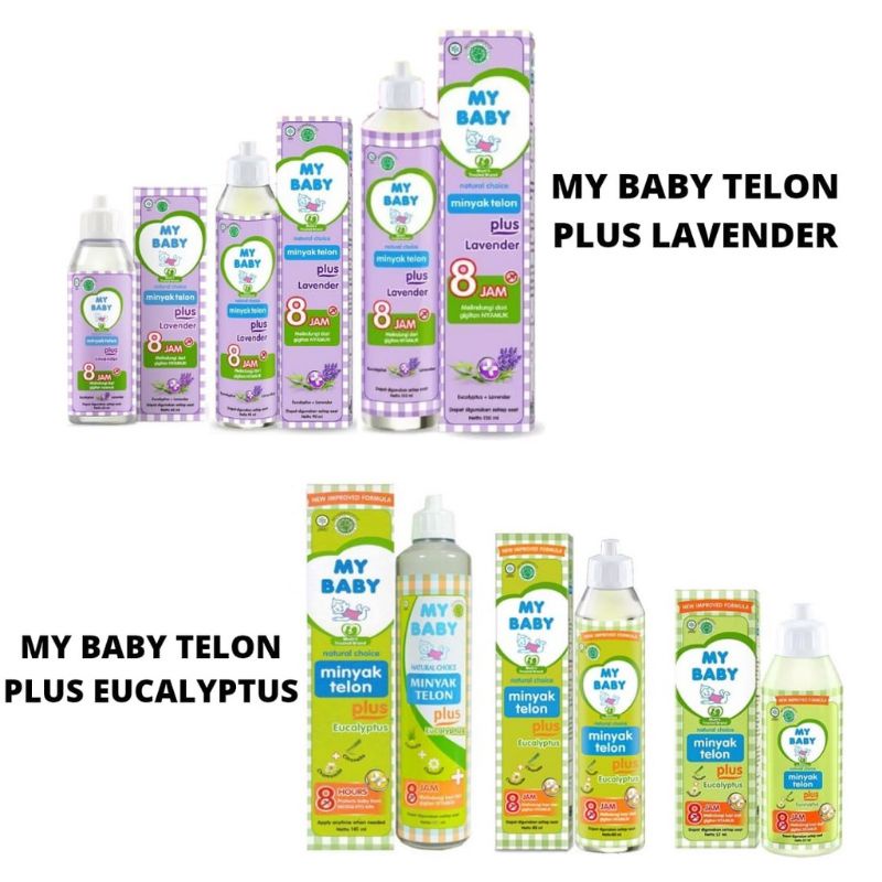 My Baby Minyak Telon - My Baby 60ml, 90ml, 145ml