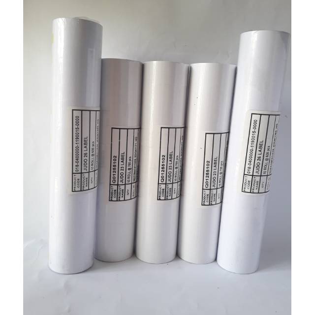 

SATO LABEL JUDO FOOD 26 / JUDO 23 ORIGINAL