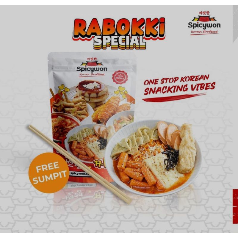 

rabokki spesial spicywon