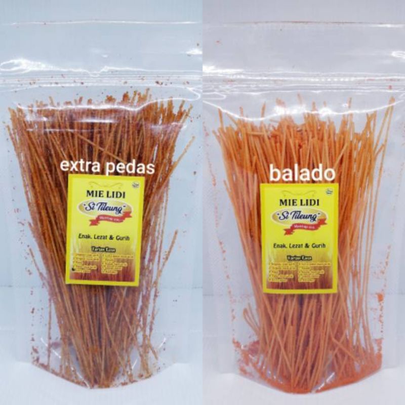 Mie lidi goreng 70 gram