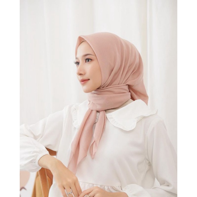 Segi empat Paris Premium Voal / Hijab Polos Voal Paris
