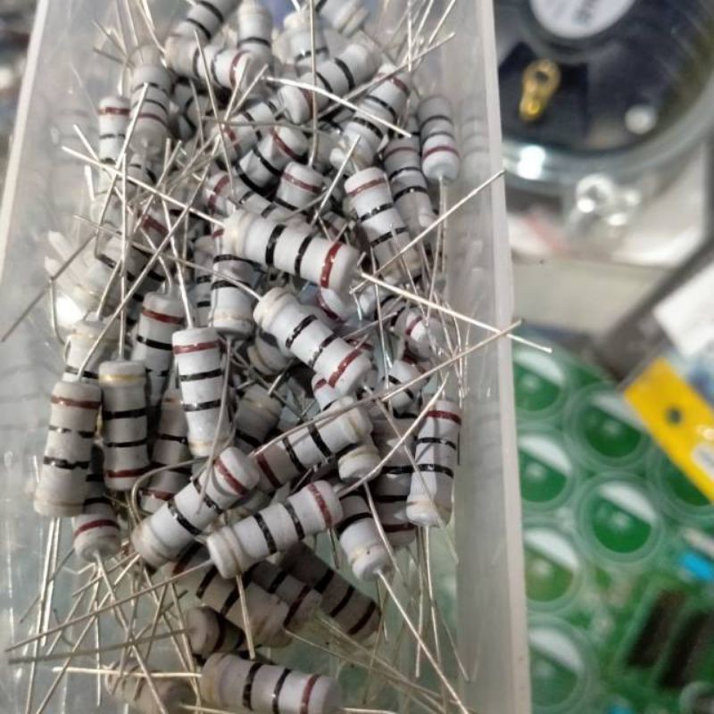 Resistor 10 ohm 2 watt R 10 ohm 2watt