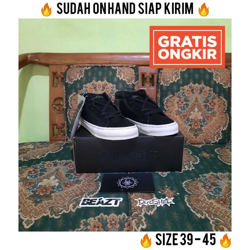 Beazt x Deadsquad Deadshoe V3 DVRKSTELLAR