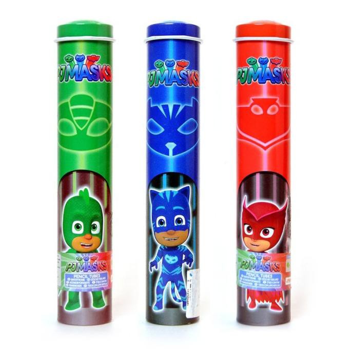

PERALATAN MENGGAMBAR PAKET PENSIL WARNA ORIGINAL KARAKTER PJ MASKS - COLOURING PENCIL PERALATAN