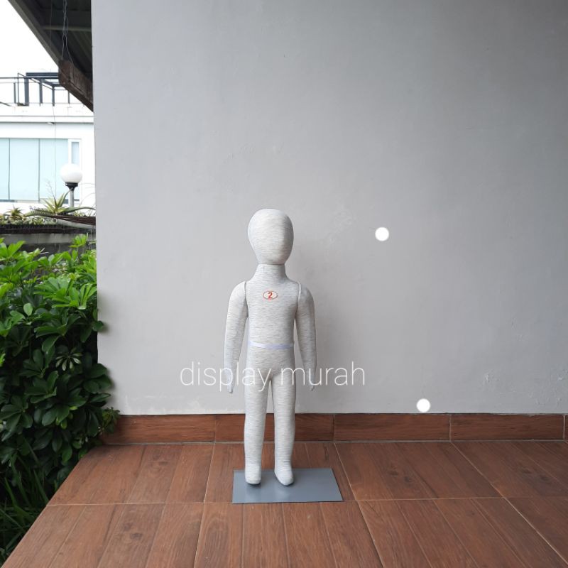 Manekin Anak Full Body Alien Foam - BH