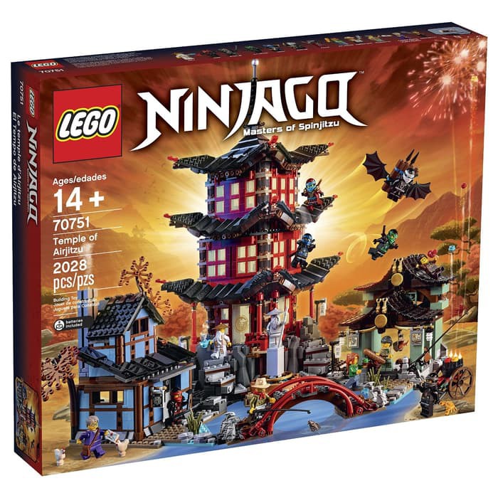 lego ninjago temple of airjitzu 70751