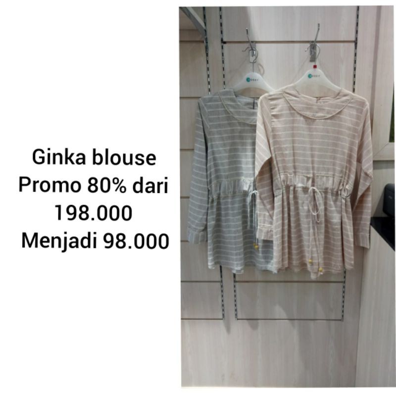 GINKA BLOUSE