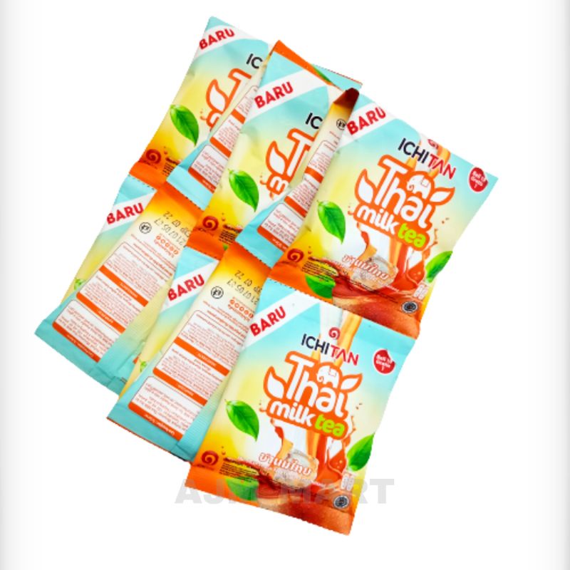 ICHITAN THAI MILK TEA 17gr SACHET isi 10