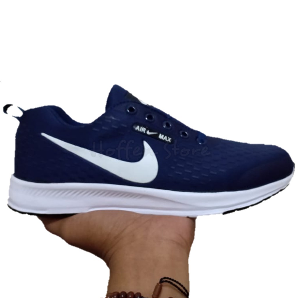 Nike Zoom Flyknit Sepatu Sneakers Sport Casual Olahraga 