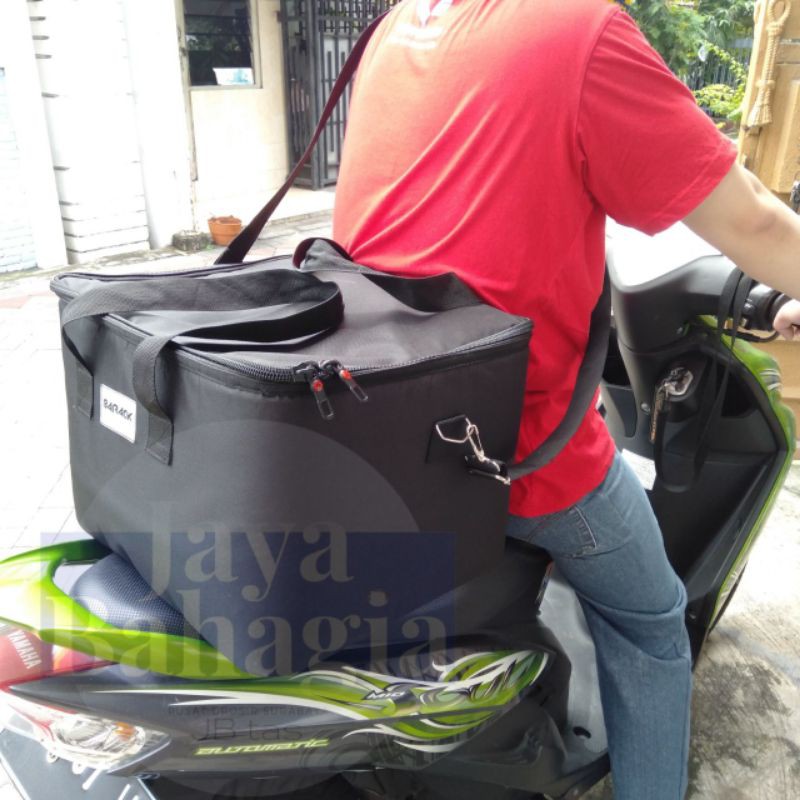 Tas Kurir Makanan Barack Food Delivery Aluminium Obrok Selempang Jinjing 37 Liter