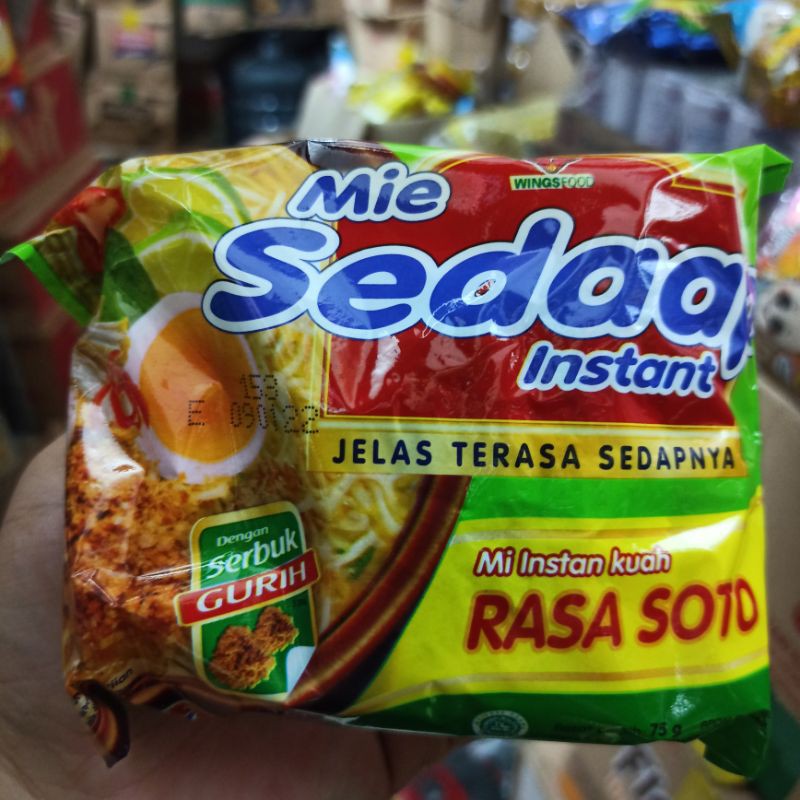 

Mie Sedaap Instan Kuah Rasa Soto Wings Food
