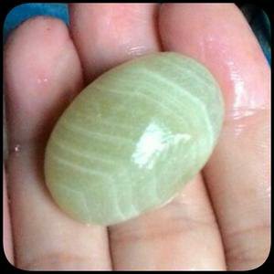 NATURAL GREEN CLUSTER AGATE CHALCEDONY HIJAU MELON 1/2KG