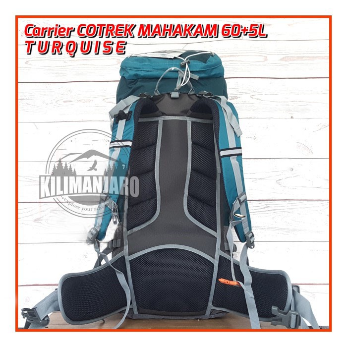 Carrier Tas Gunung COTREK MAHAKAM 60L Free Raincover