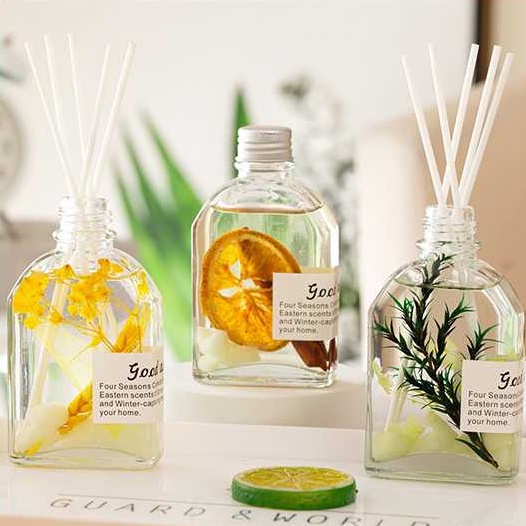 Luxury Reed Diffuser 100ml - Pengharum Ruangan Aromaterapi Inspired by Fragrances Essential Oil-4