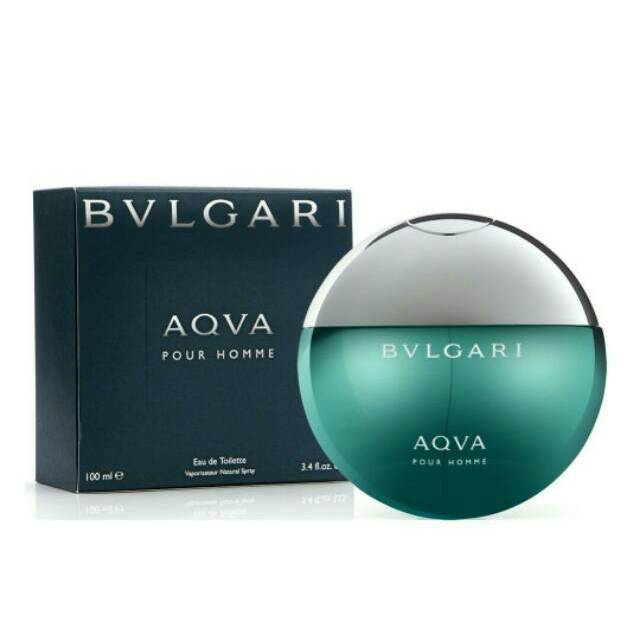 parfum bvlgari aqva original