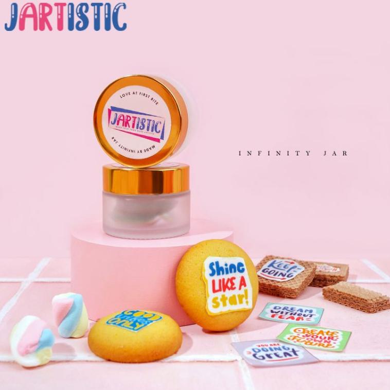 

<R-EHR <♡ // JARTISTIC (Kata-kata Motivasi yang Bisa Dimakan) <kekinian