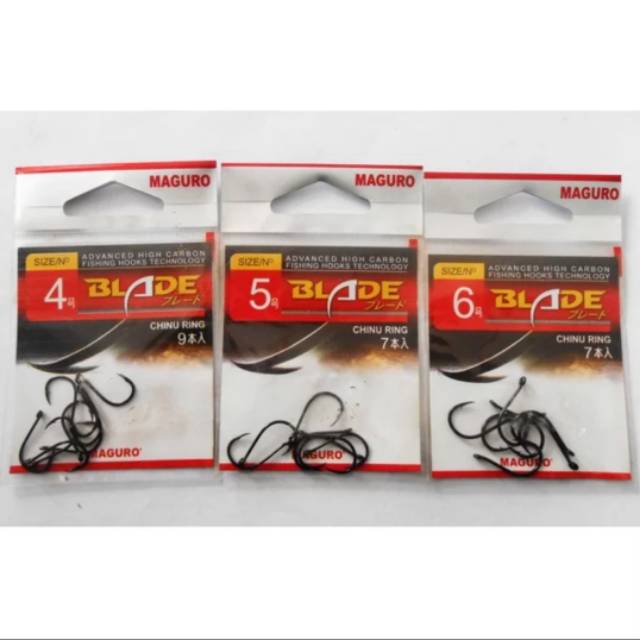 Mata Kail - Pancing Maguro Blade