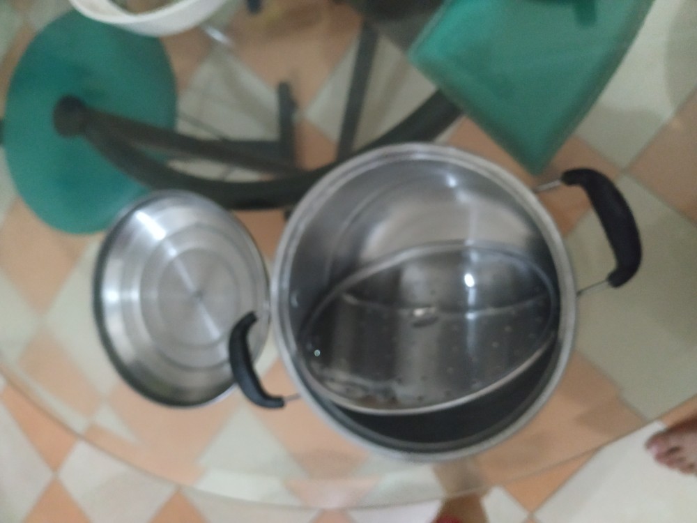 Dandang Stainless Muliya Tutup Stainless 20 Cm