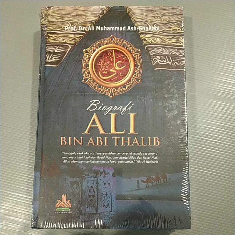 Buku Biografi Ali Bin Abi Thalib