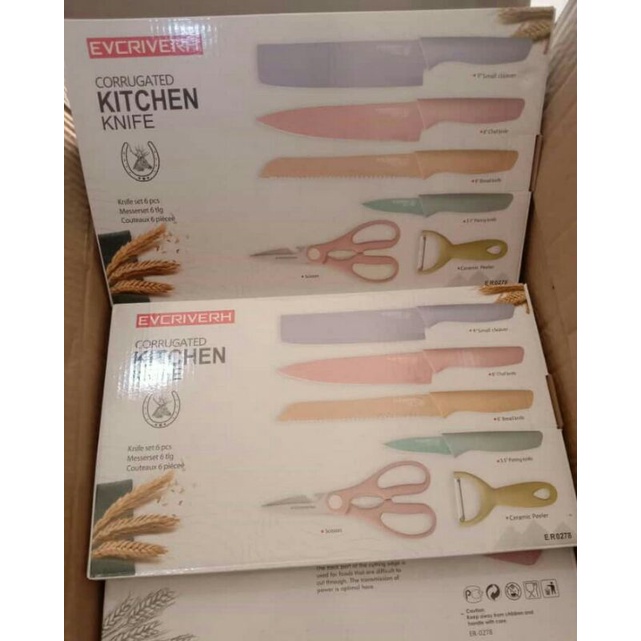 Set Pisau EVCRIVERH