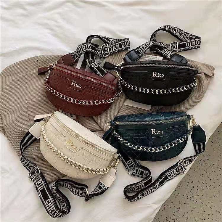 (COD)tas dada shoulder bag tas kurir kulit sintetis import murah terbaru 2021