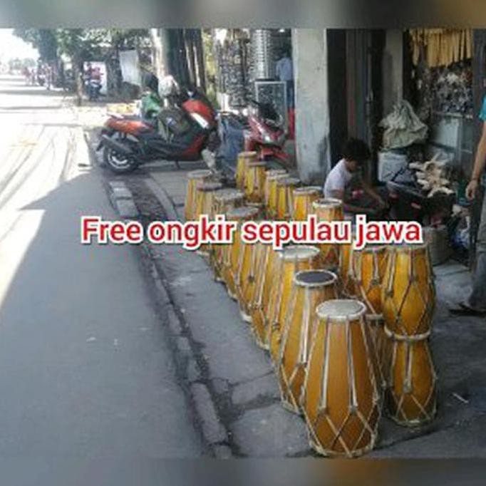 (BAYAR DITEMPAT) ME5743 Kendang Gendang Rampak Jaipong Kempul Ketipung
