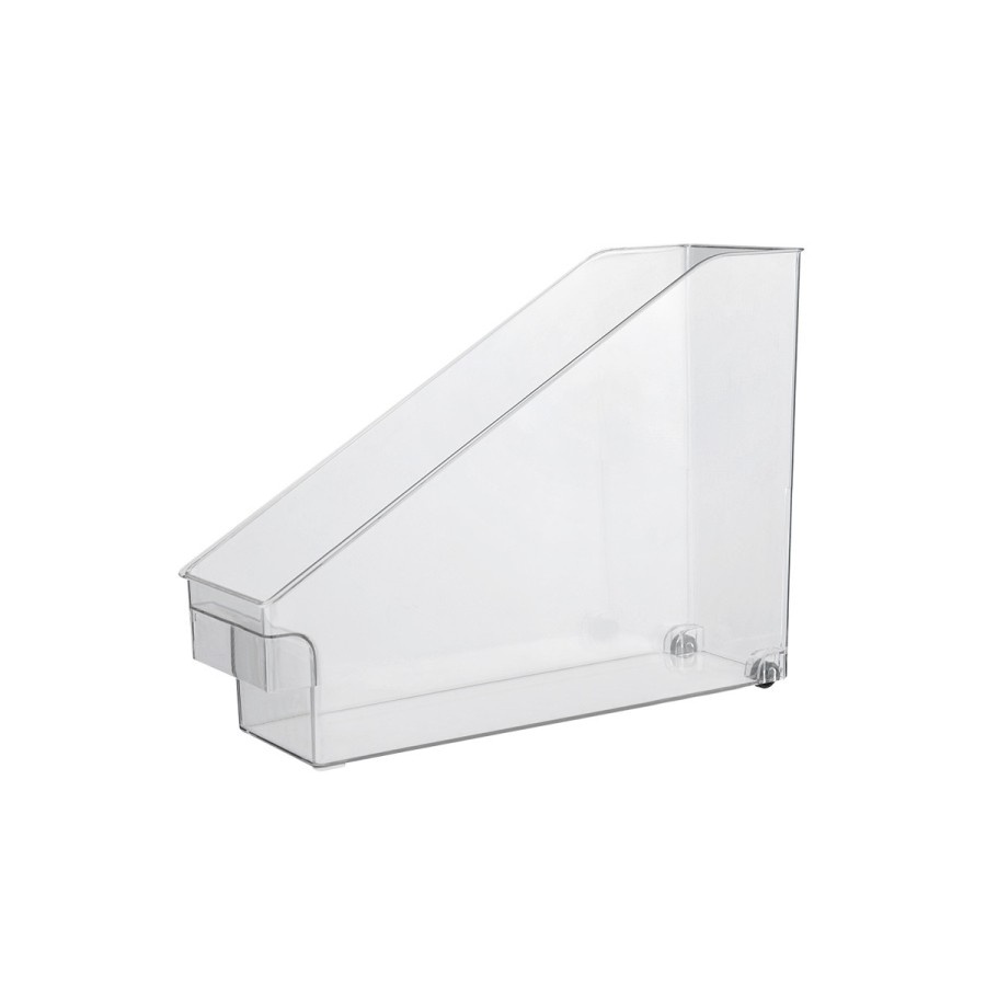 

IUIGA - Clear Angled Cabinet Organizer With Wheels || Tempat File