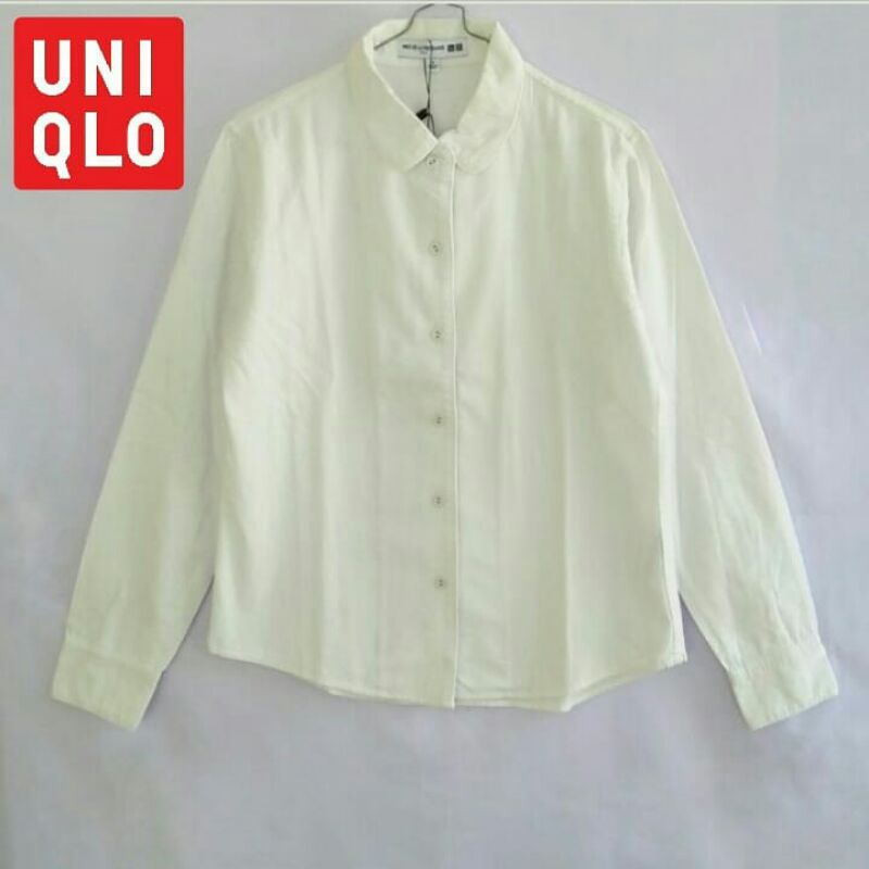 kemeja uniqlo