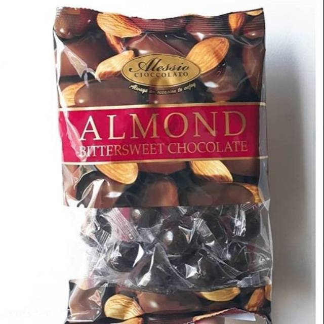 

Coklat allesio almond bittersweet